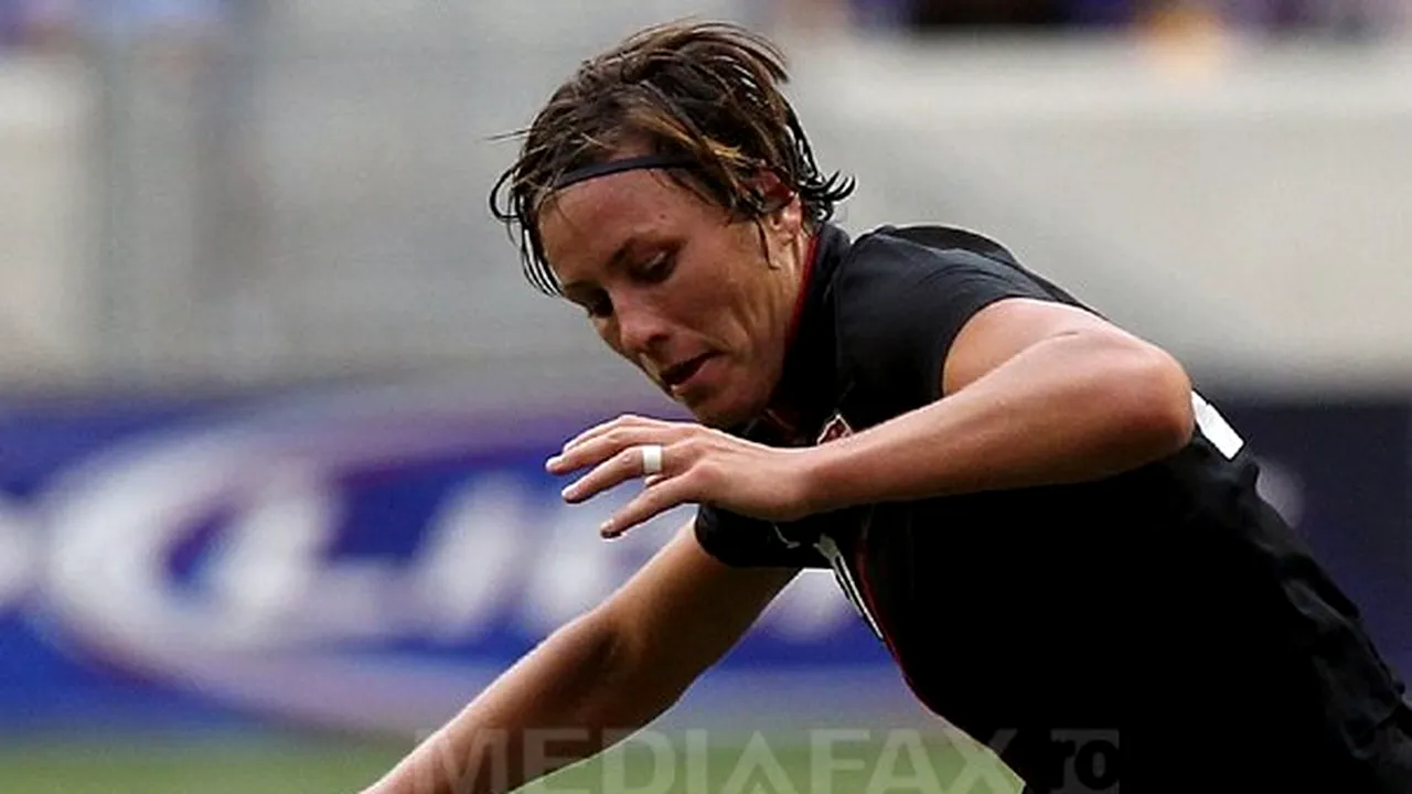 Amy Wambach a primit Balonul de Aur FIFA 2012