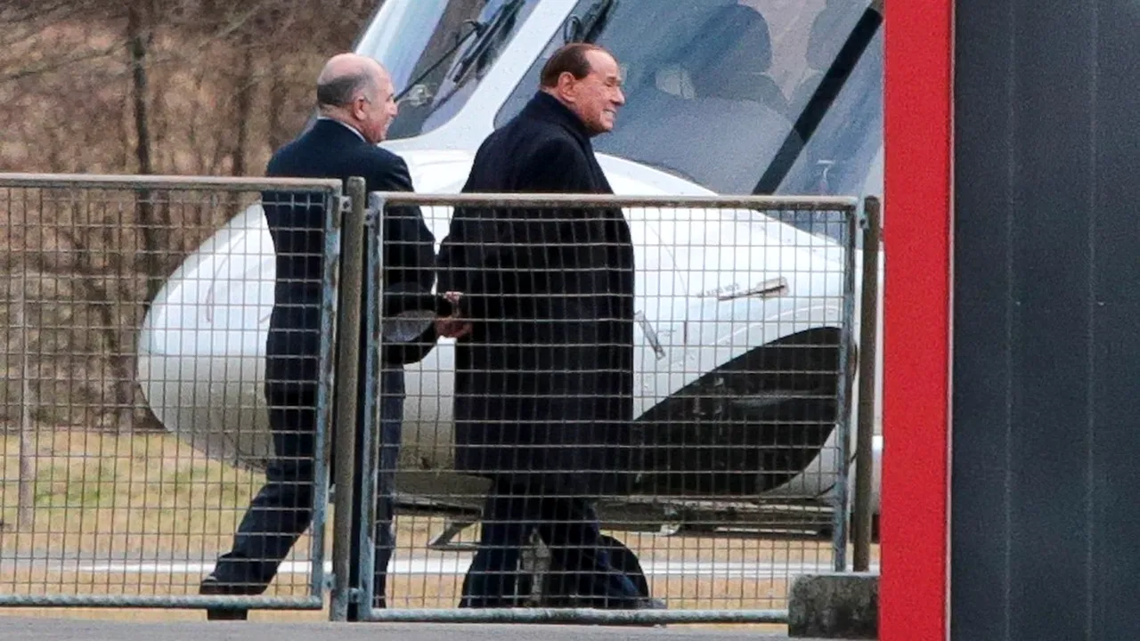 După complicaţiile post-COVID, Silvio Berlusconi se pregăteşte de externare