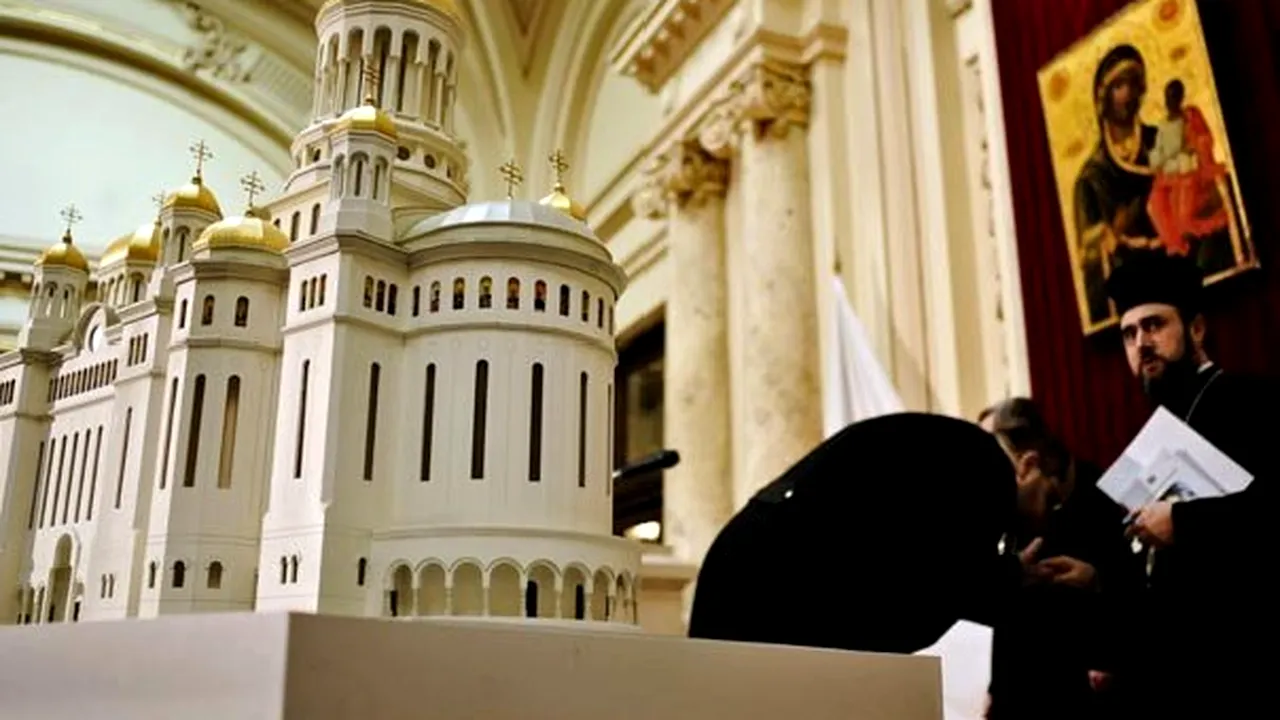 Romanian Orthodox Church Awards People’s Cathedral Contract Worth EUR100M