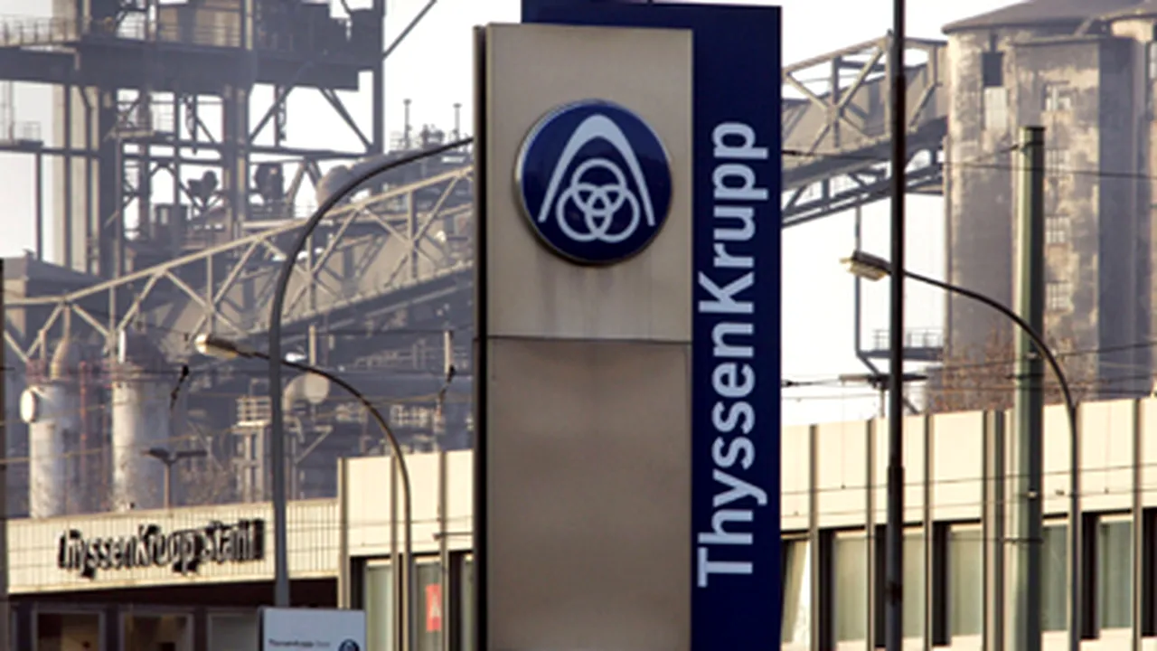ThyssenKrupp va extinde orele de lucru ale angajaţilor