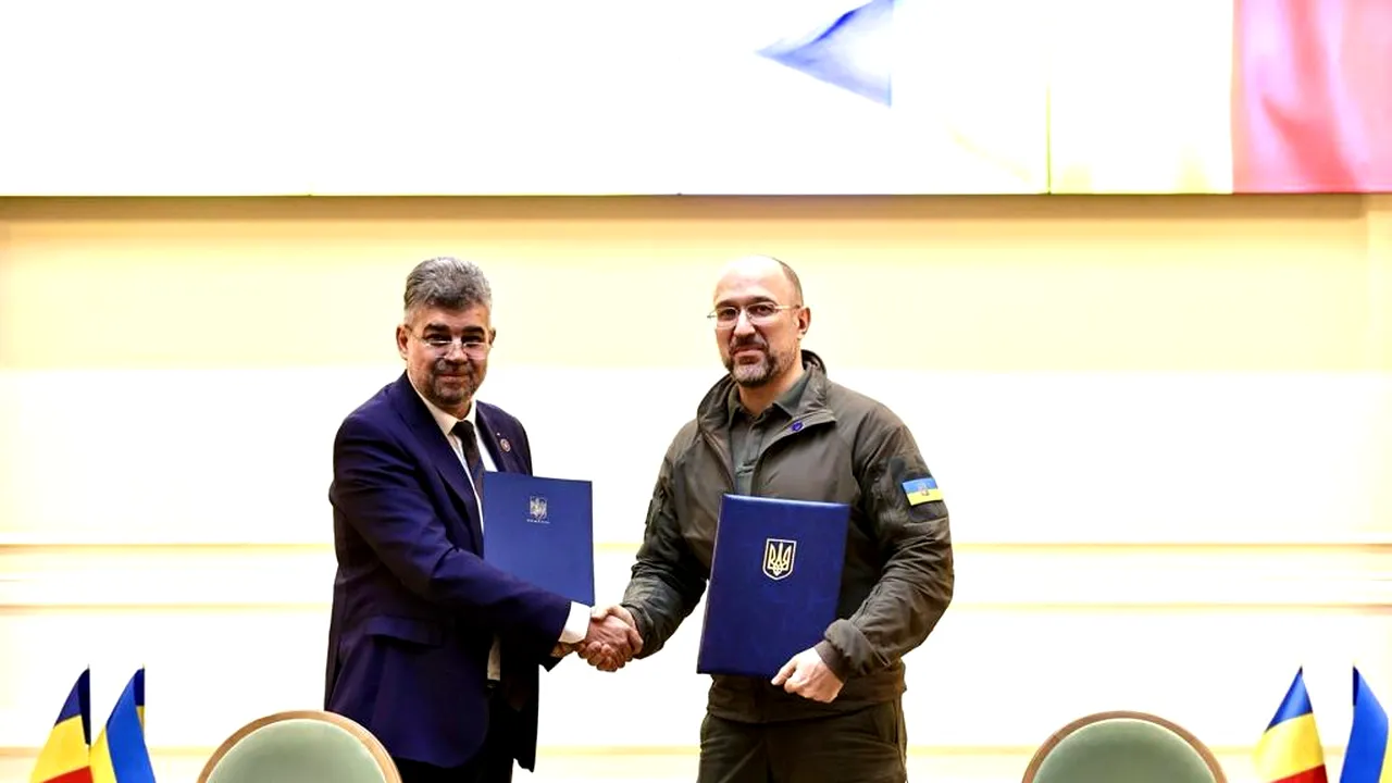 Ciolacu, în Ucraina: Îi mulţumesc premierului pentru decizia de a nu mai exista limba moldovenească