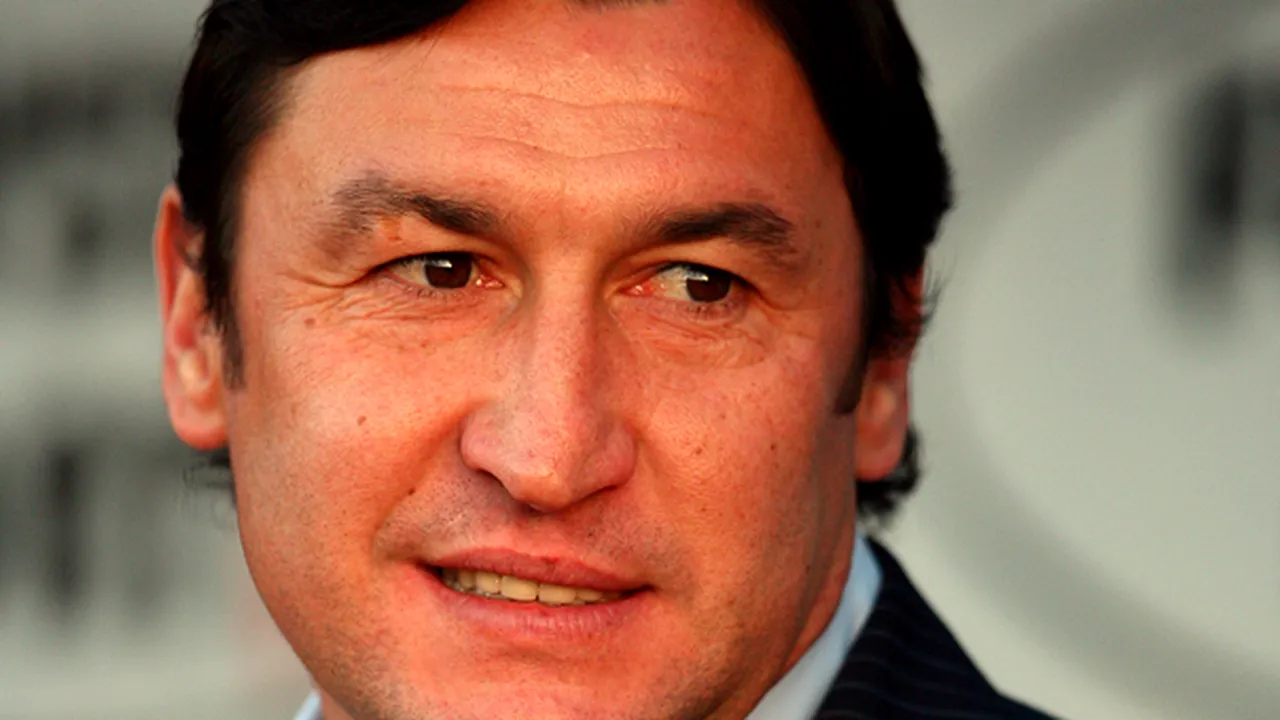 Viorel Moldovan este noul antrenor al selecţionatei de tineret a României, anunţă FRF