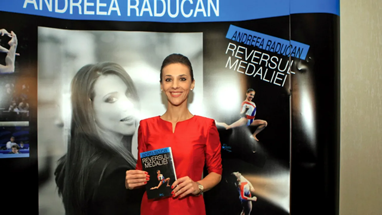Andreea Răducan este noul preşedinte al Federaţiei Române de Gimnastică