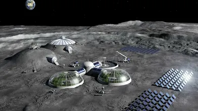 TEHNOLOGIE NASA pregătește o bază permanentă pe Lună. Construcția va începe în mai puțin de trei ani