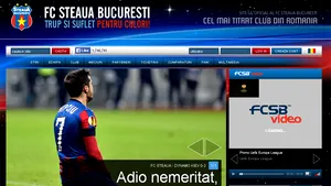 Site-ul oficial al FC Steaua: Roş-albaştrii spun adio nemeritat cupelor europene!