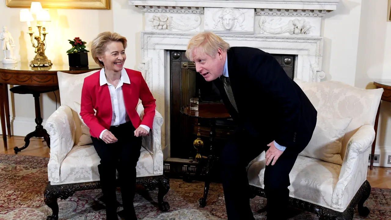 Ursula von der Leyen vrea consolidarea relaţiilor Uniunii Europene cu SUA şi Marea Britanie, dar avertizează Guvernul de la Londra