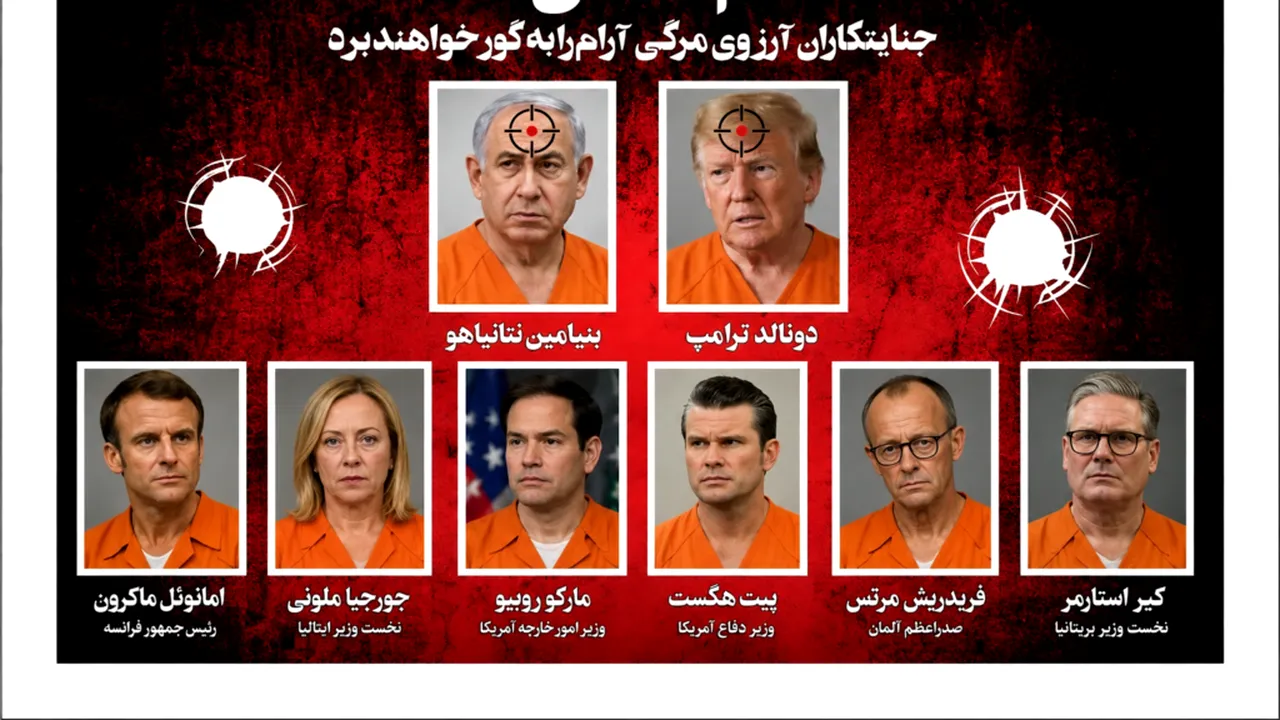 Presa iraniană publică o „listă a răzbunării” cu lideri occidentali. Keir Starmer, Donald Trump și Emmanuel Macron sunt incluși