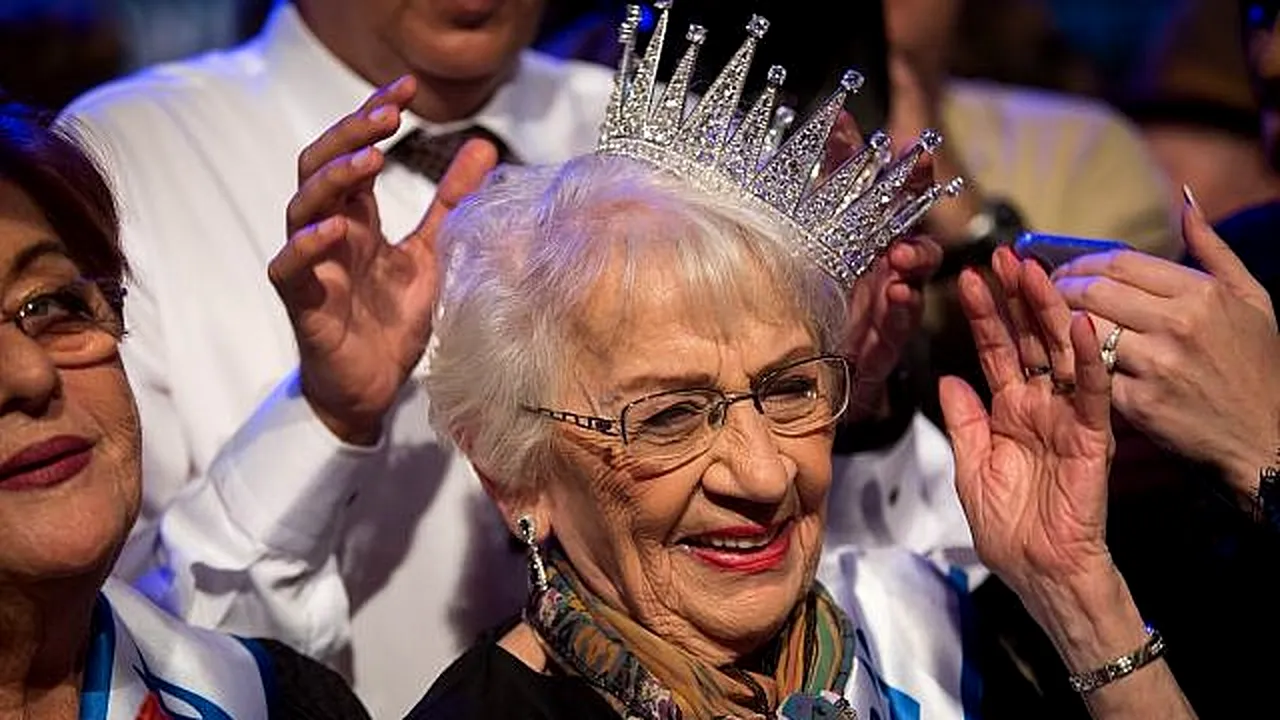 Miss Holocaust 2018: La competiţie a participat şi o venerabilă doamnă născută în România/ Cine a cucerit titlul | VIDEO