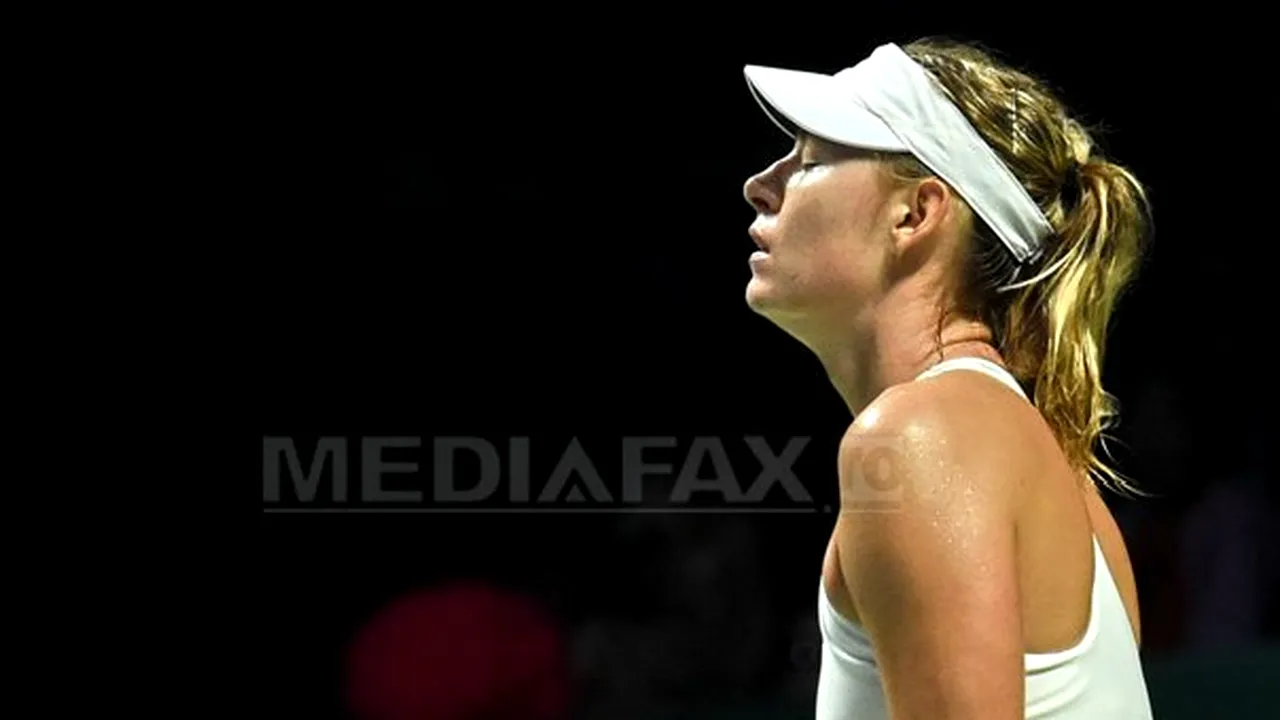 Maria Şarapova se va prezenta în faţa unei comisii antidoping din Londra