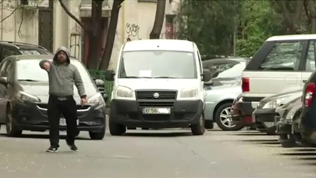 Cât câştigă un parcagiu în Capitală. Un deputat propune pedepse DRASTICE pentru a opri fenomenul