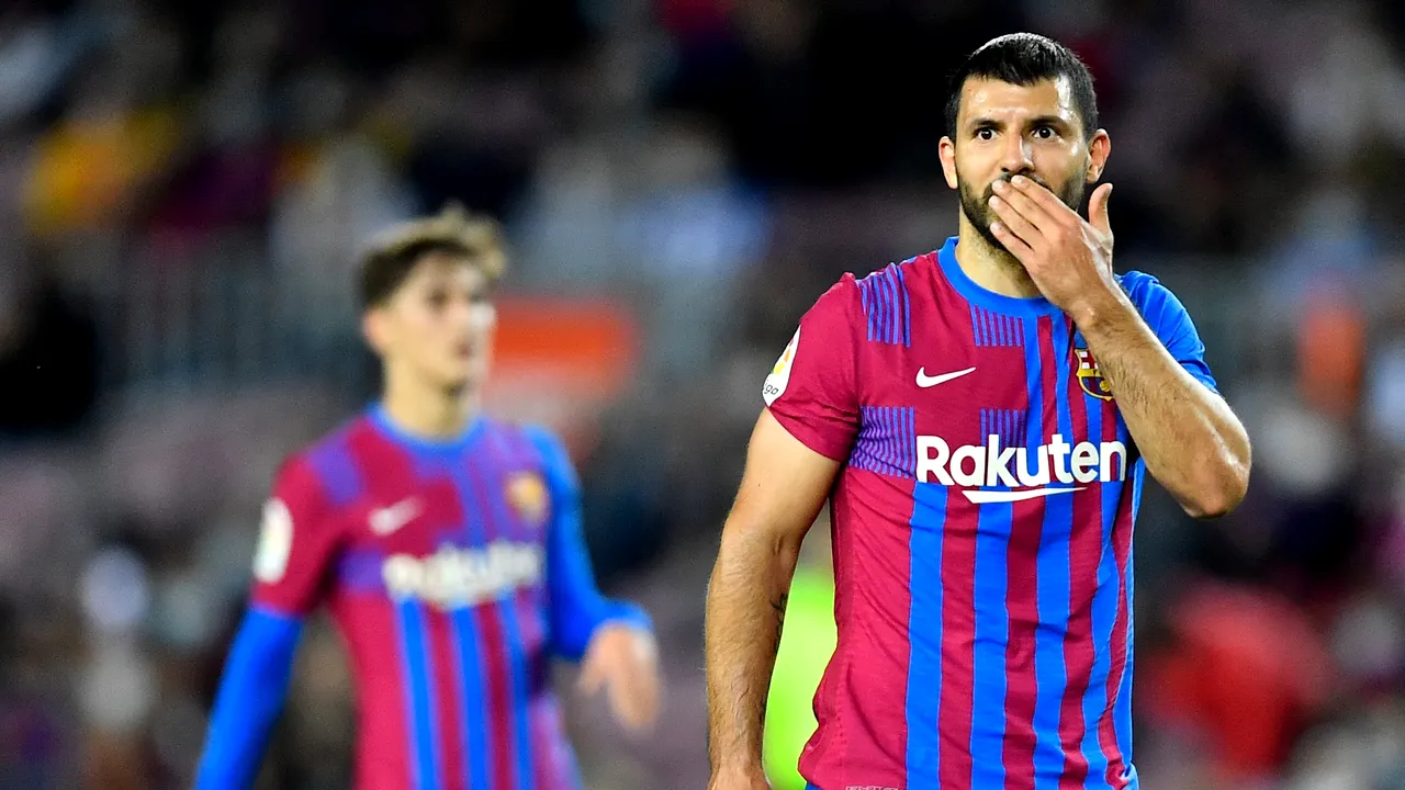 Sfârşit de carieră pentru Sergio Agüero. Argentinianul se retrage din cauza unor probleme cardiace