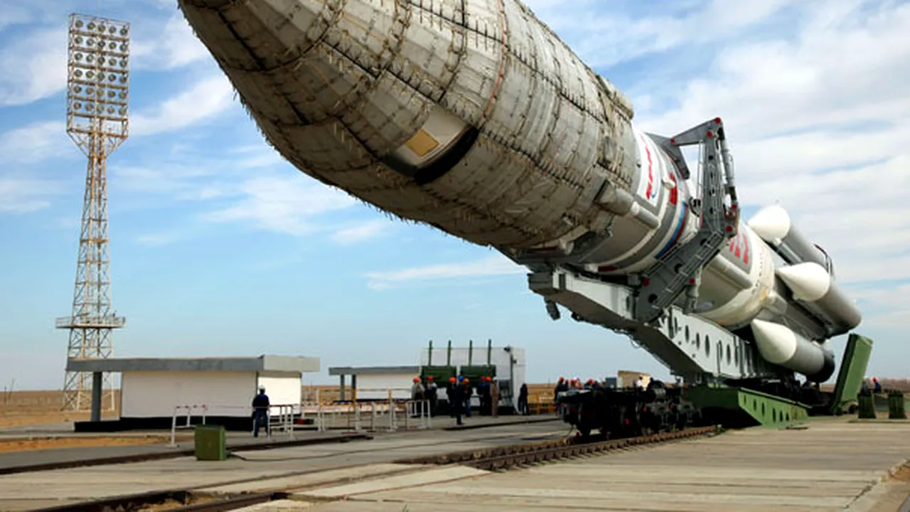 Rusia a lansat cu succes, după o serie de eşecuri, o nouă rachetă Proton-M