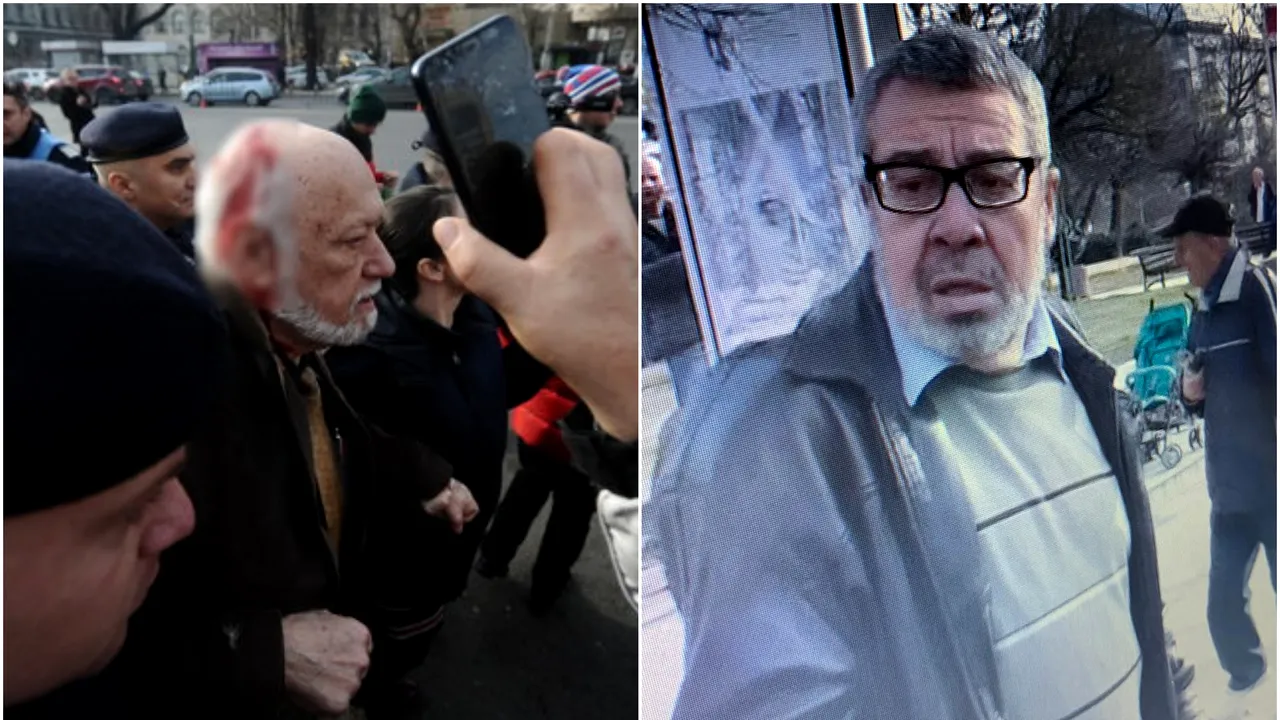 Agresorul lui Gelu Voican Voiculescu, prins şi audiat de poliţişti. Fostul vicepremier a depus plângere împotriva bărbatului