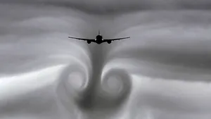 IMAGINI INCREDIBILE: Efectele create de vaporii de aer din jurul aeronavelor surprinse în imagini spectaculoase - FOTO