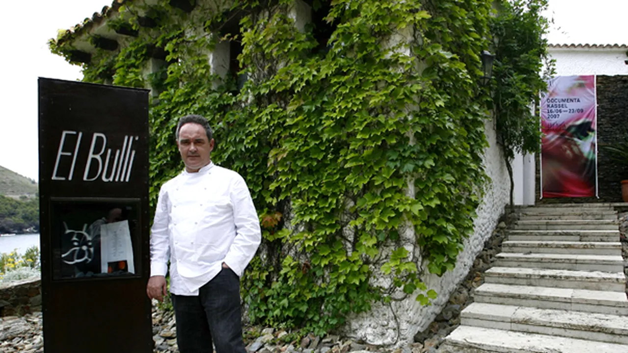 El Bulli, cel mai bun restaurant din lume, închis pentru doi ani