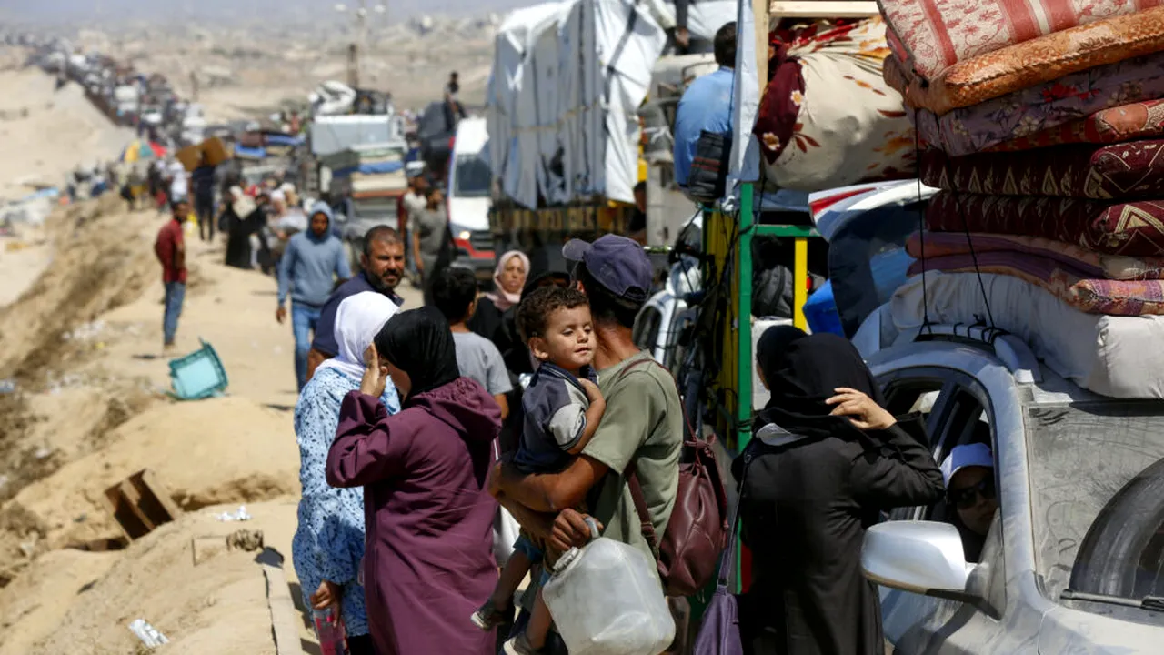 Atacurile Israelului au ucis 14 persoane în Gaza, în timp ce câteva țări se pregătesc pentru recunoașterea Palestinei ca stat