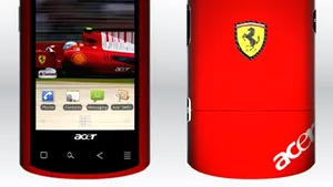 Acer a lansat împreună cu Ferrari un nou model smartphone