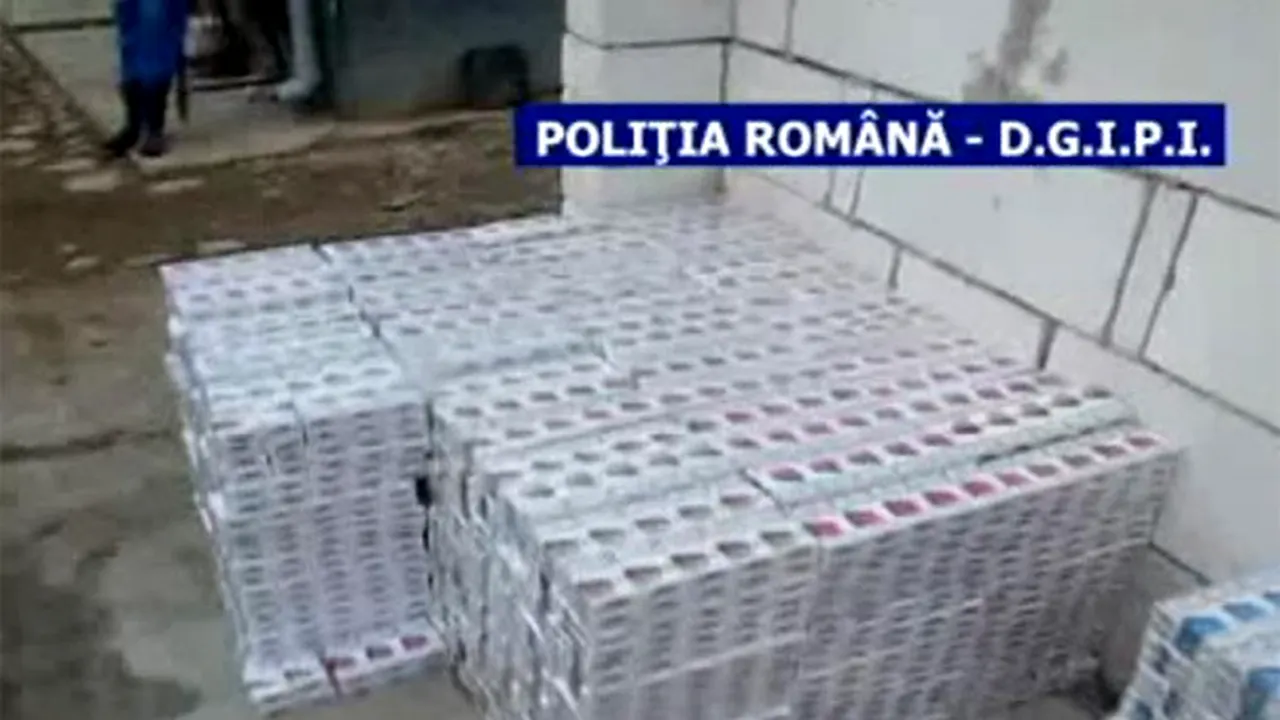 Maramureş: Şase persoane, reţinute pentru contrabandă cu ţigări