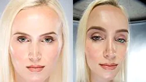 Crezi că în imagini este aceeaşi persoană? Cum poate schimba aparatul foto felul în care arăţi - FOTO