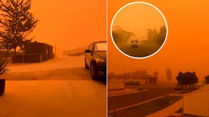Un oraş din Australia, de nerecunoscut în urma unei furtuni de praf - VIDEO