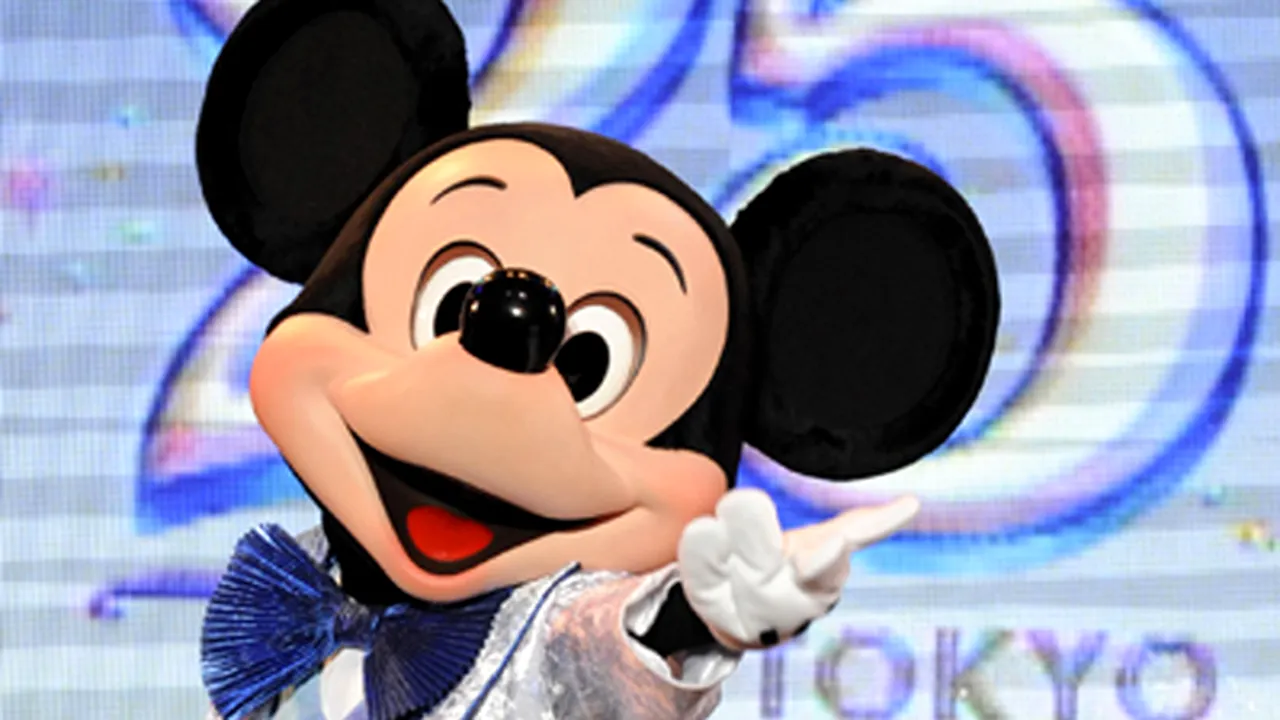 Mickey Mouse, reinventat ca erou de acţiune în jocuri video