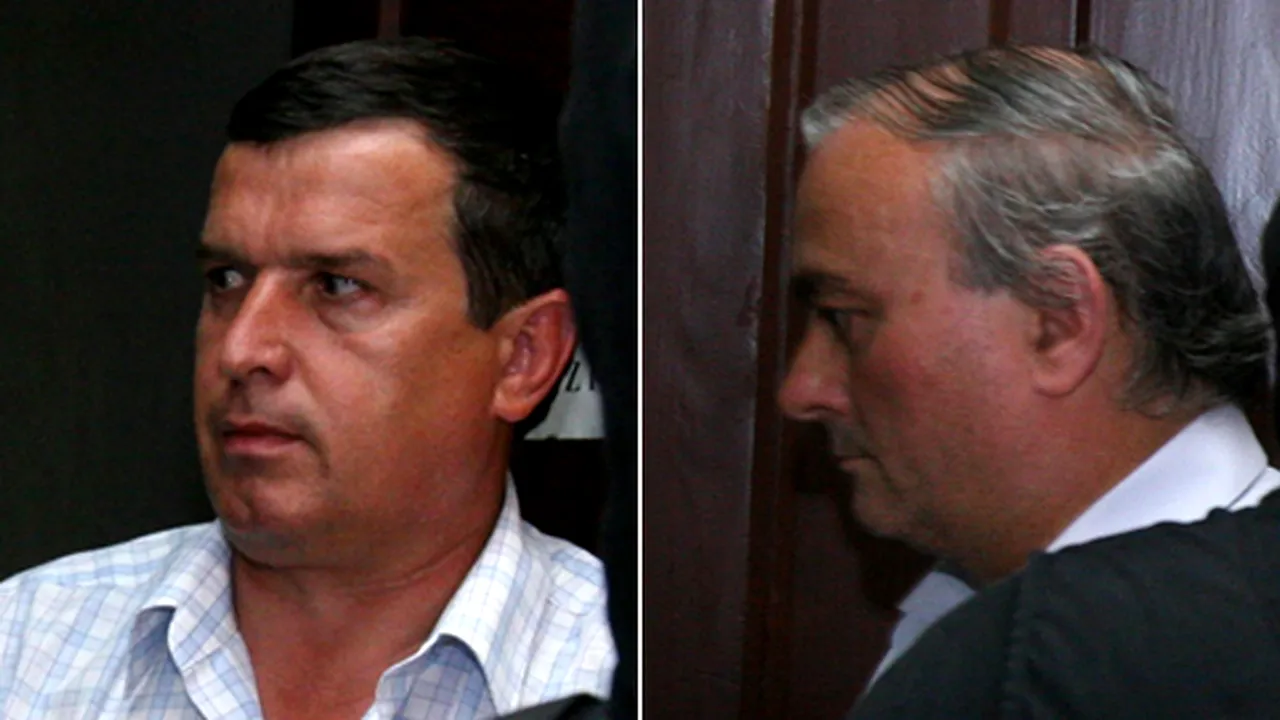 Mircia Gutău s-a predat Poliţiei, Nicolae Dicu a fost ridicat de acasă de poliţişti