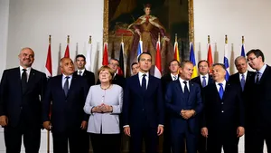 Ministrul afacerilor interne, Dragoş Tudorache, la Viena pentru a prezenta ce face România în gestionarea fenomenului migraţiei. FOTO