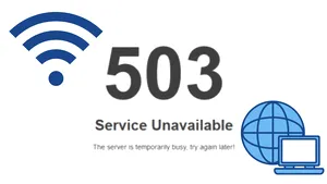 Probleme de conexiune la nivel global. Multe site-uri nu mai pot fi accesate: „503 Service Unavailable”