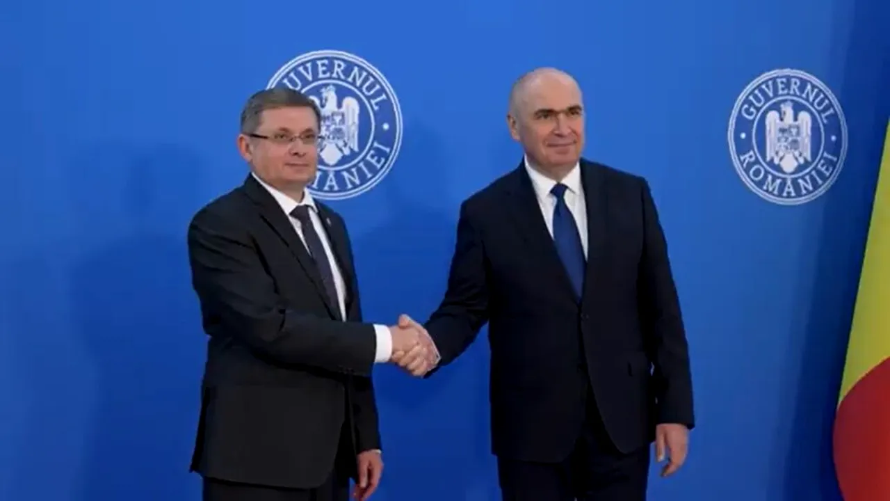 Bolojan, întâlnire cu președintele Parlamentului de la Chișinău. România cere deschiderea negocierilor oficiale de aderare a Moldovei la UE