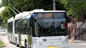 25 de troleibuze electrice, cu wifi şi senzori 3D, pentru transportul public din Cluj-Napoca | VIDEO