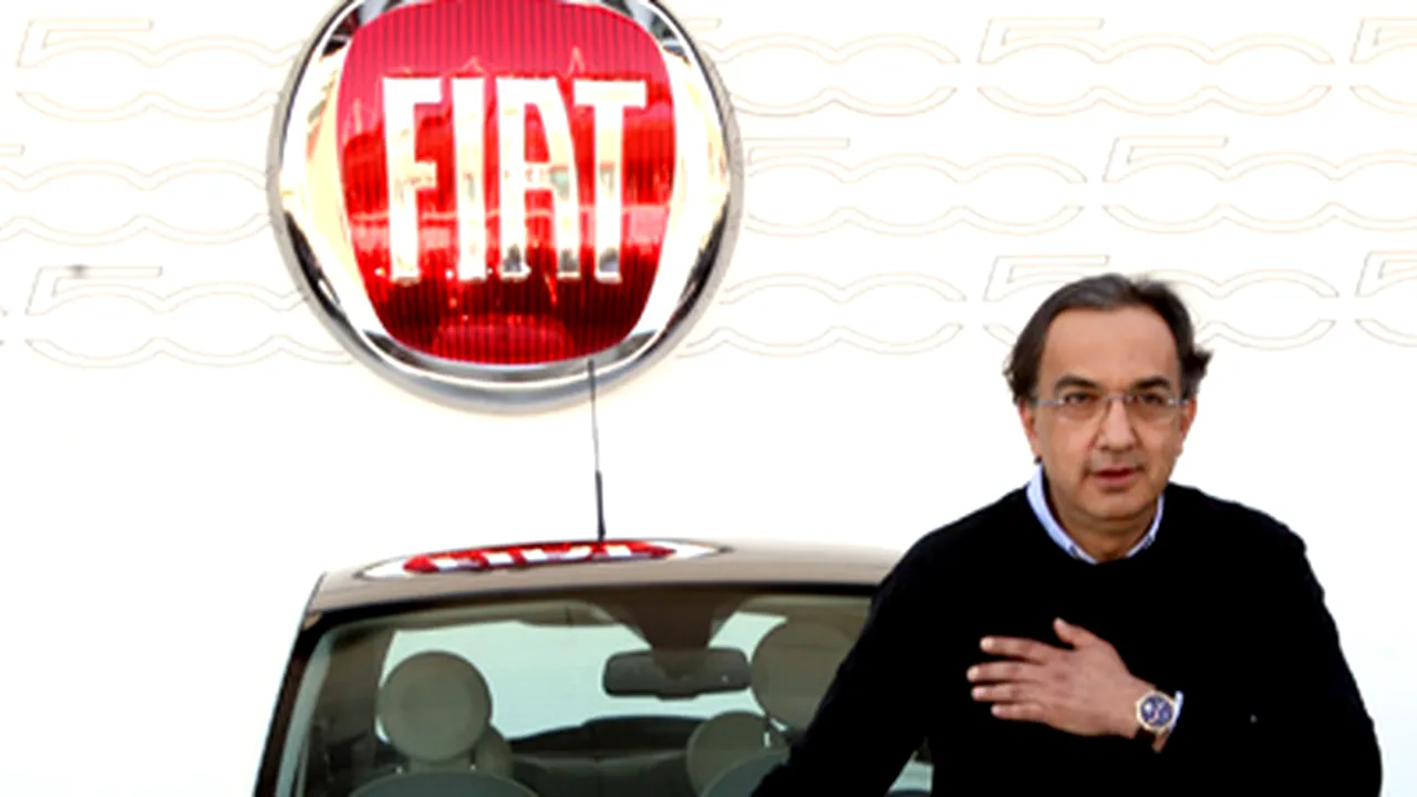 Fiat vrea un parteneriat şi cu Opel, după acordul cu Chrysler