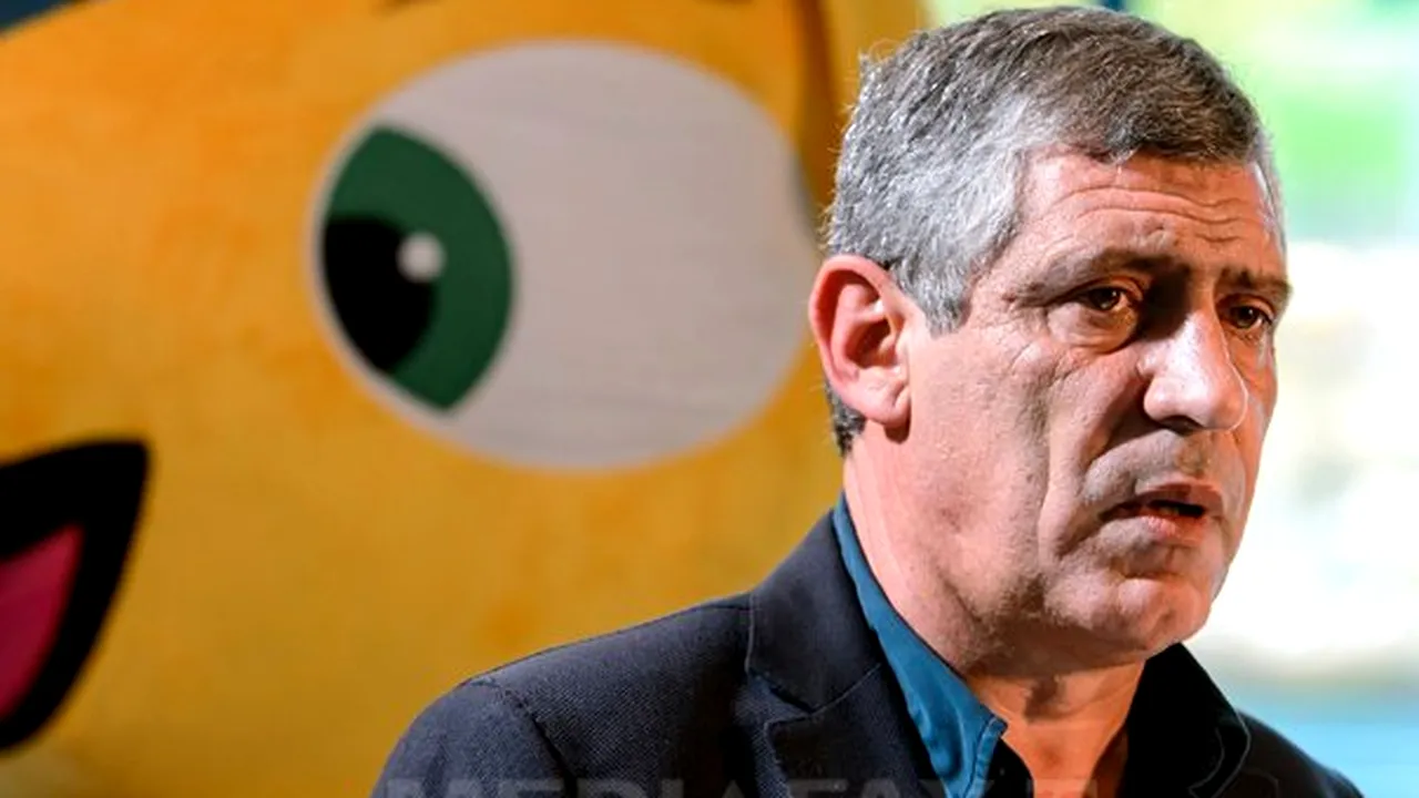Fernando Santos a fost numit selecţioner al Portugaliei