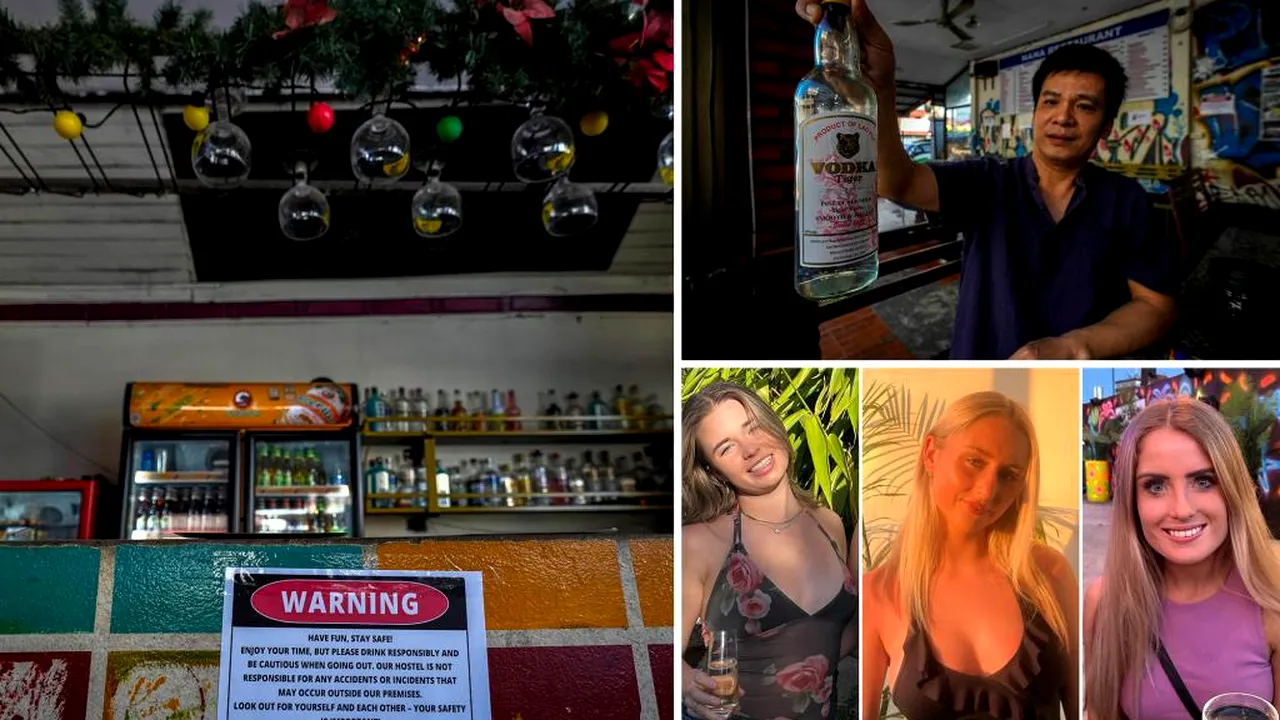 Neozeelandezul otrăvit cu alcool contaminat în Laos se întoarce acasă