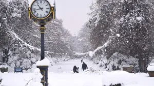 Bucureștiul, sub zăpadă. Imagini după ninsorile abundente