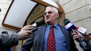 Romanian Anticorruption Prosecutors Hear Football League Head