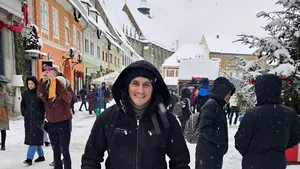 Zece ani a așteptat Marian Drăgulescu o iarnă ca-n povești: „A fost o ninsoare ca-n basme”