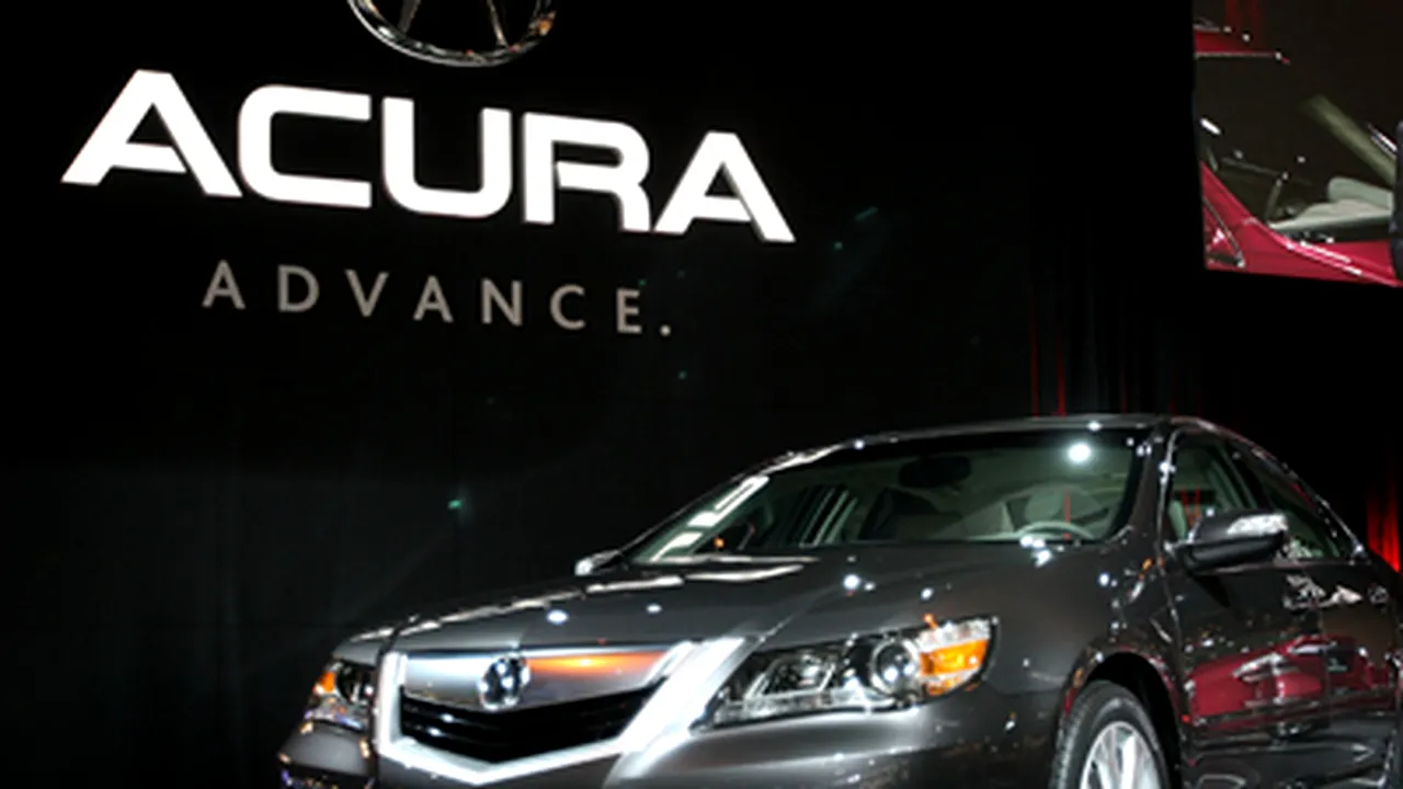 Acura de la Honda, din iulie în România