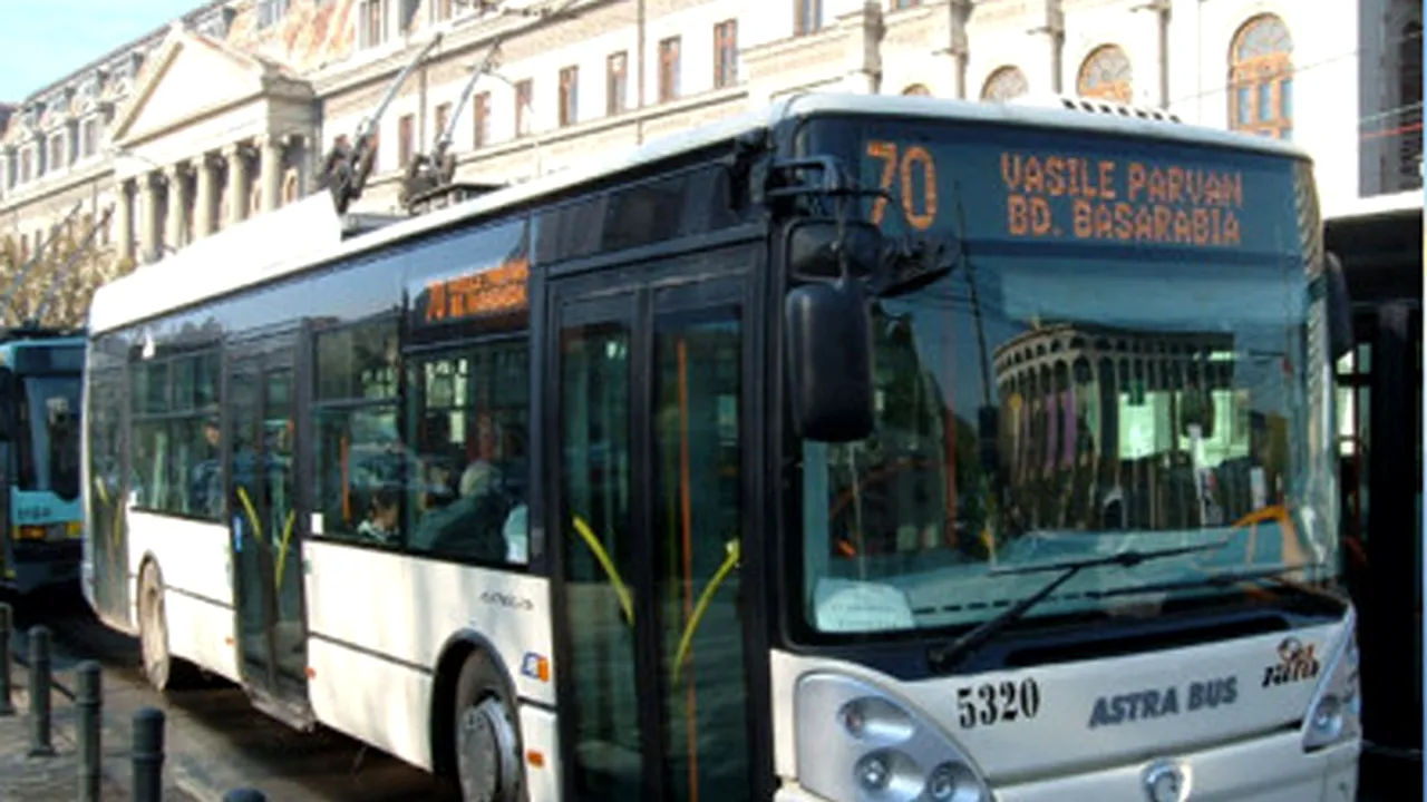Circulaţia troleibuzelor în centrul Capitalei a fost reluată