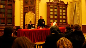 REPORTAJ: Singurul preot ortodox străin care slujeşte la Iaşi - un american, fost luptător în Vietnam - FOTO