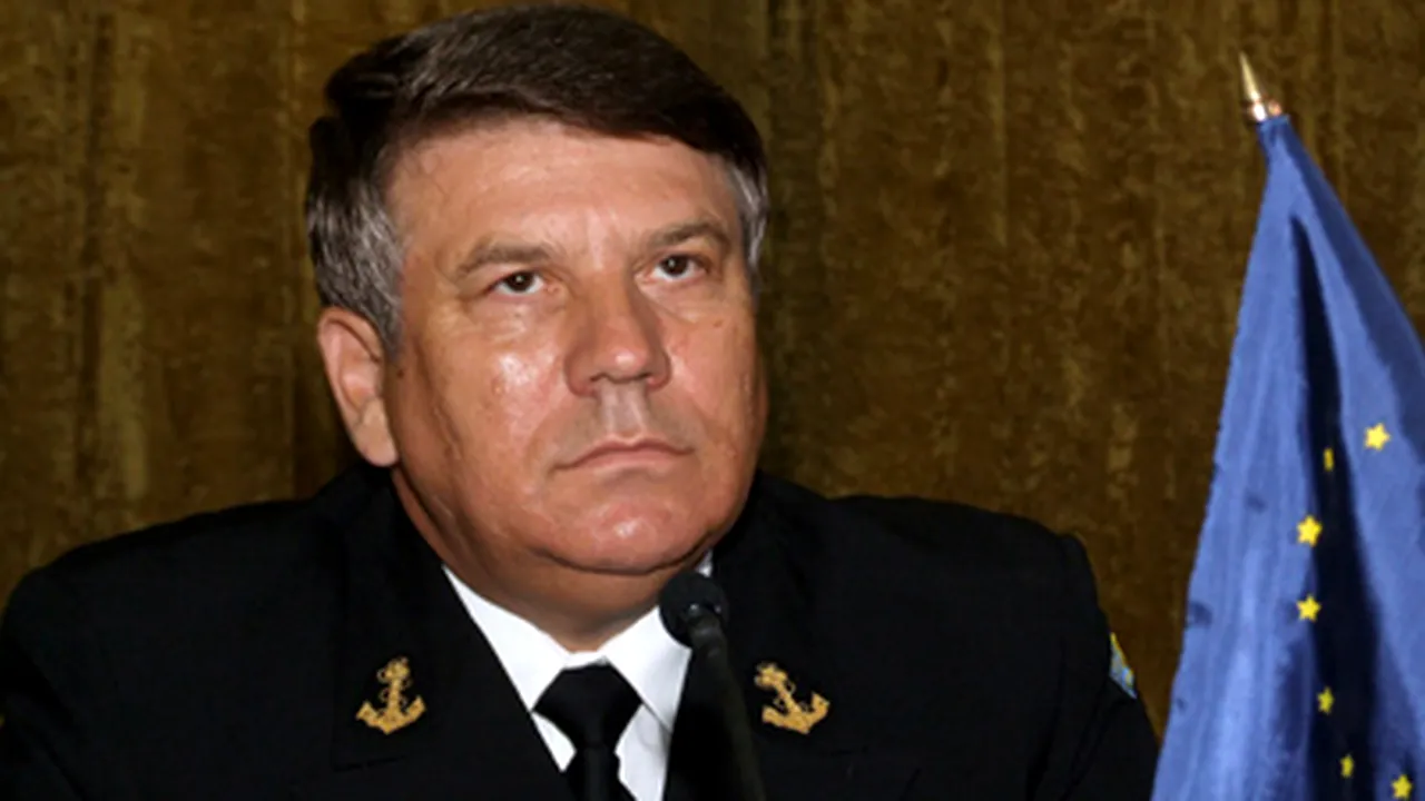 Şeful SMG, amiralul Gheorghe Marin, chemat la audieri de Comisiile de Apărare