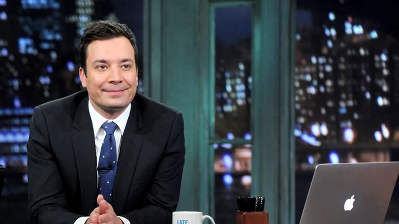 Will Smith, De Niro şi U2 l-au ajutat pe Jimmy Fallon să lanseze o nouă eră pentru 
