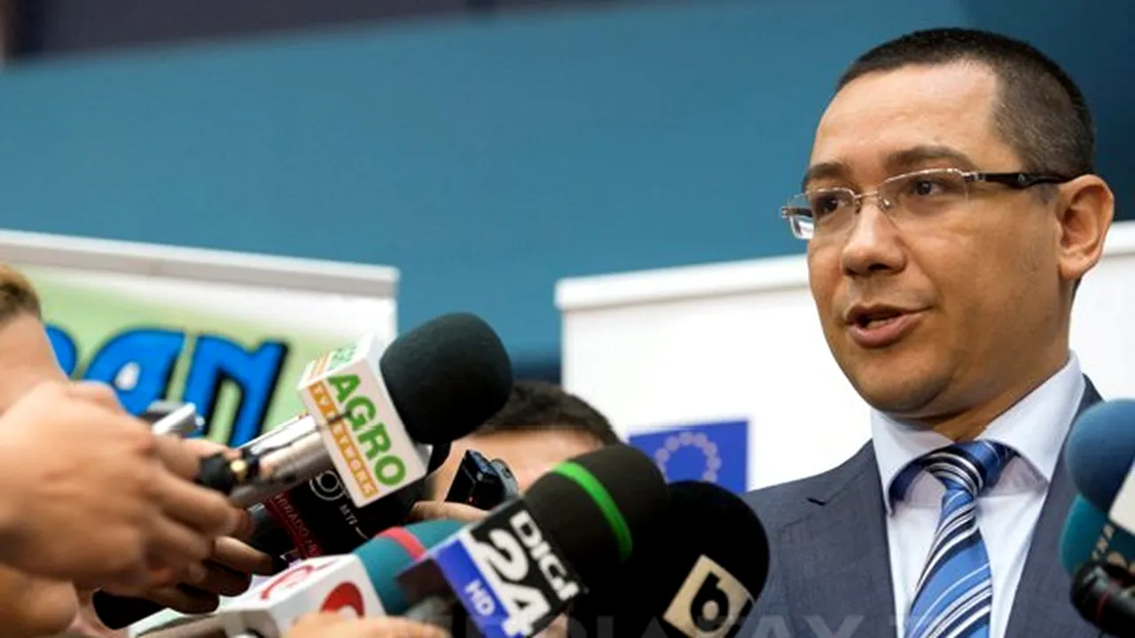 Ponta va face luni numirile celor opt şefi ai Direcţiilor Regionale Antifraudă