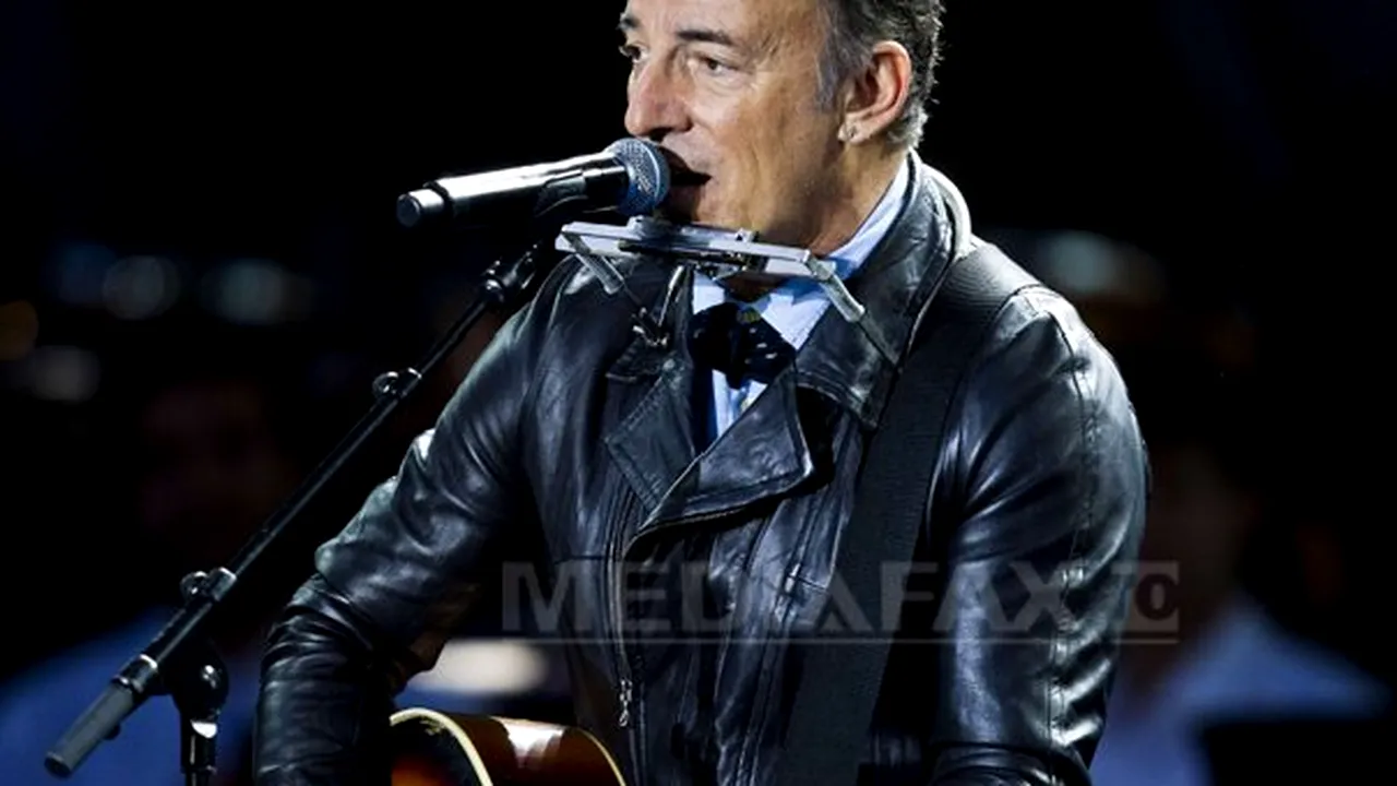 Cel mai recent album al lui Bruce Springsteen, lansat din greşeală pe Amazon