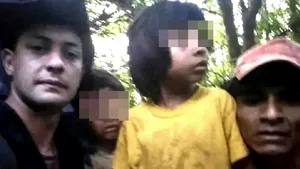 Poveste incredibilă de supravieţuire: Doi copii au fost găsiţi în jungla amazoniană după 4 săptămâni
