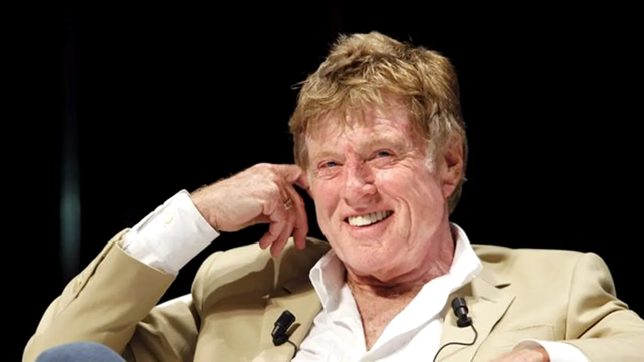 Robert Redford, narator şi producător al unui documentar despre scandalul Watergate