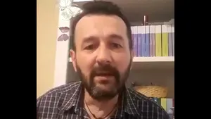 Scriitorul Gelu Vlaşin recomandă ”Apocalipsul Suav” de Octavian Soviany - O carte video pe zi