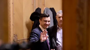 Mihai Chirica, după întâlnirea cu Iohannis: Am ironizat puţin lipsa autostrăzii dintre Ardeal şi Moldova - VIDEO