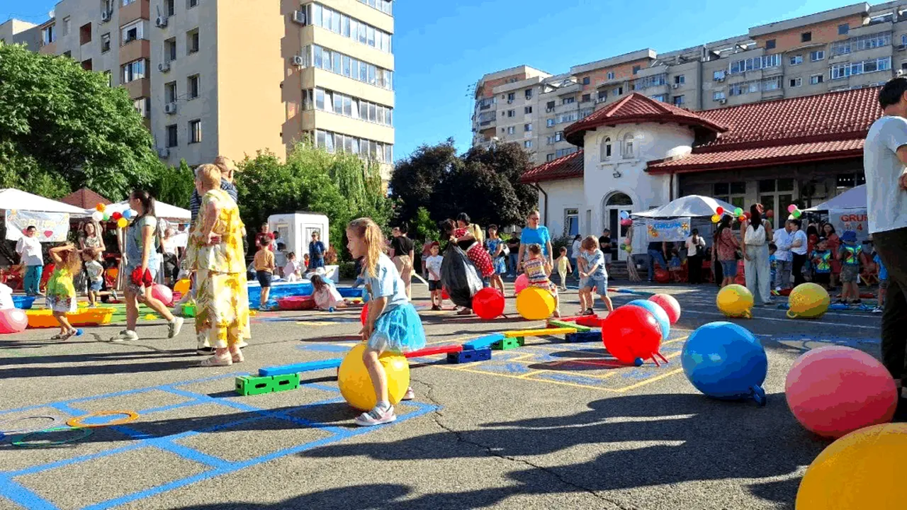 S-au deschis școlile și grădinițele de vară din Sectorul 5 (P)
