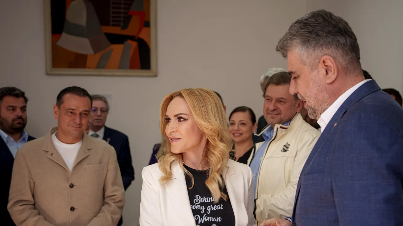 Lucian Romaşcanu: Gabriela Firea rămâne preşedinte PSD Bucureşti