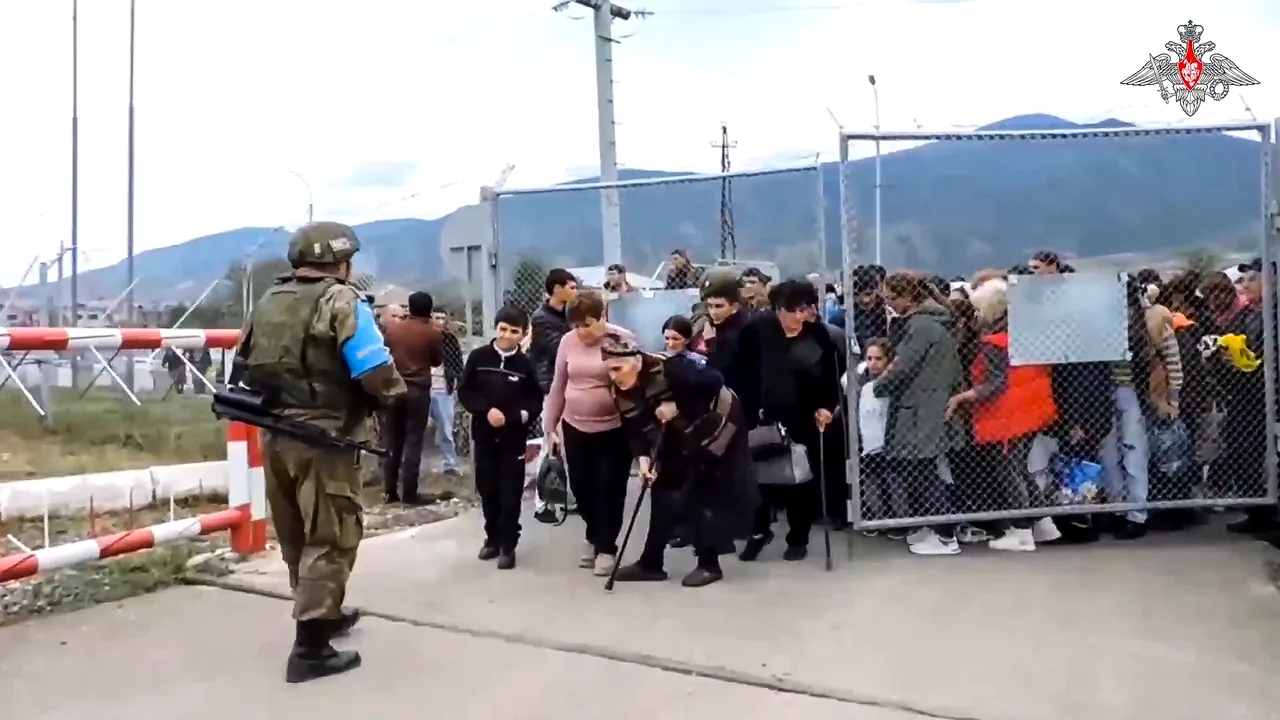 Armenia se pregăteşte să primească populaţia strămutată din Nagorno-Karabah. Peste 40000 de familii sunt aşteptate după capitulare